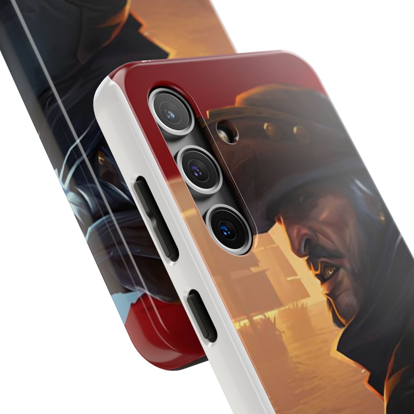 Windrose Captain Samsung Phone Case
