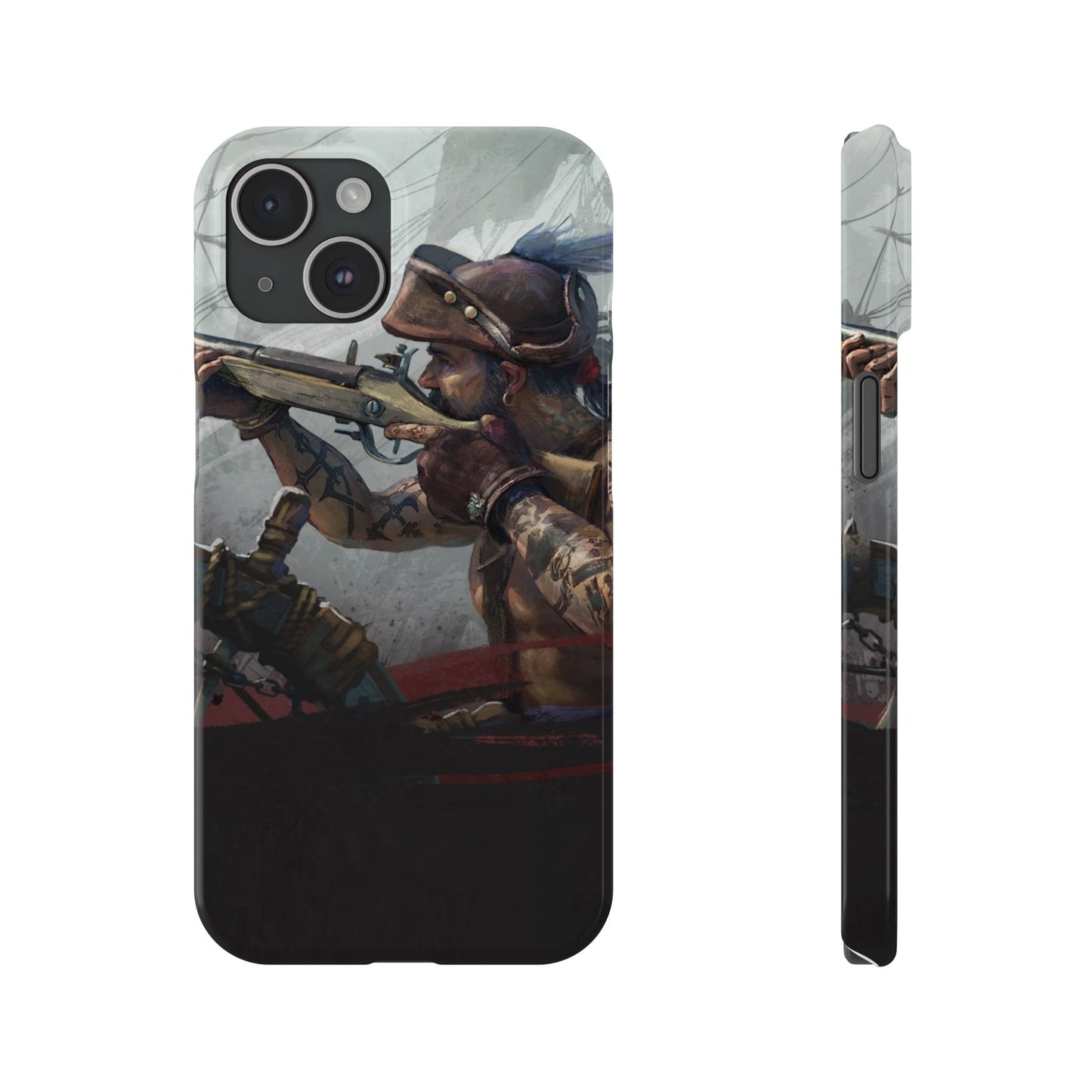 Windrose Partners in Plunder iPhone Case