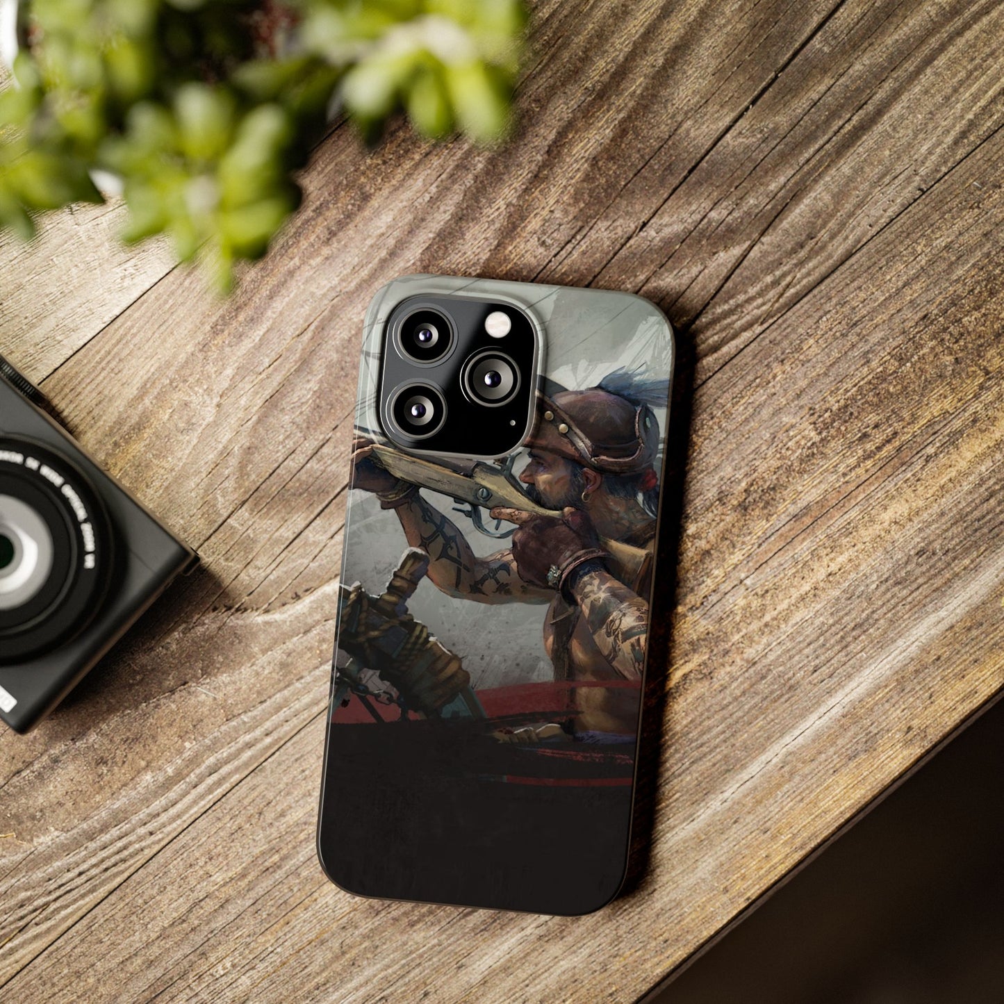 Windrose Partners in Plunder iPhone Case