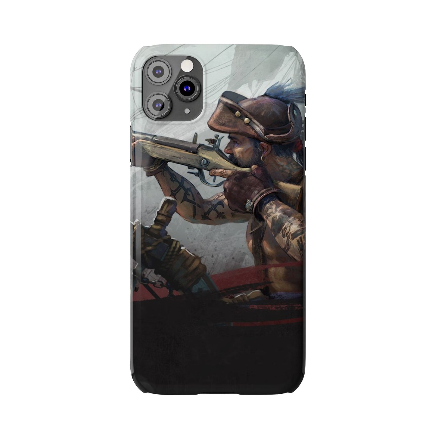 Windrose Partners in Plunder iPhone Case