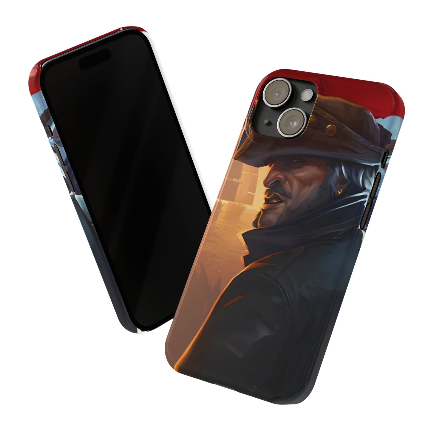 Windrose Captain iPhone Case