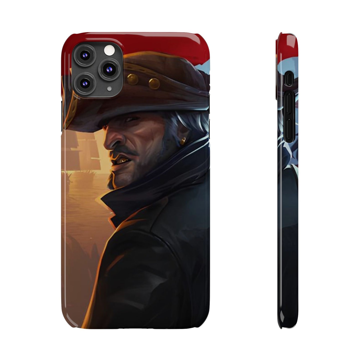 Windrose Captain iPhone Case