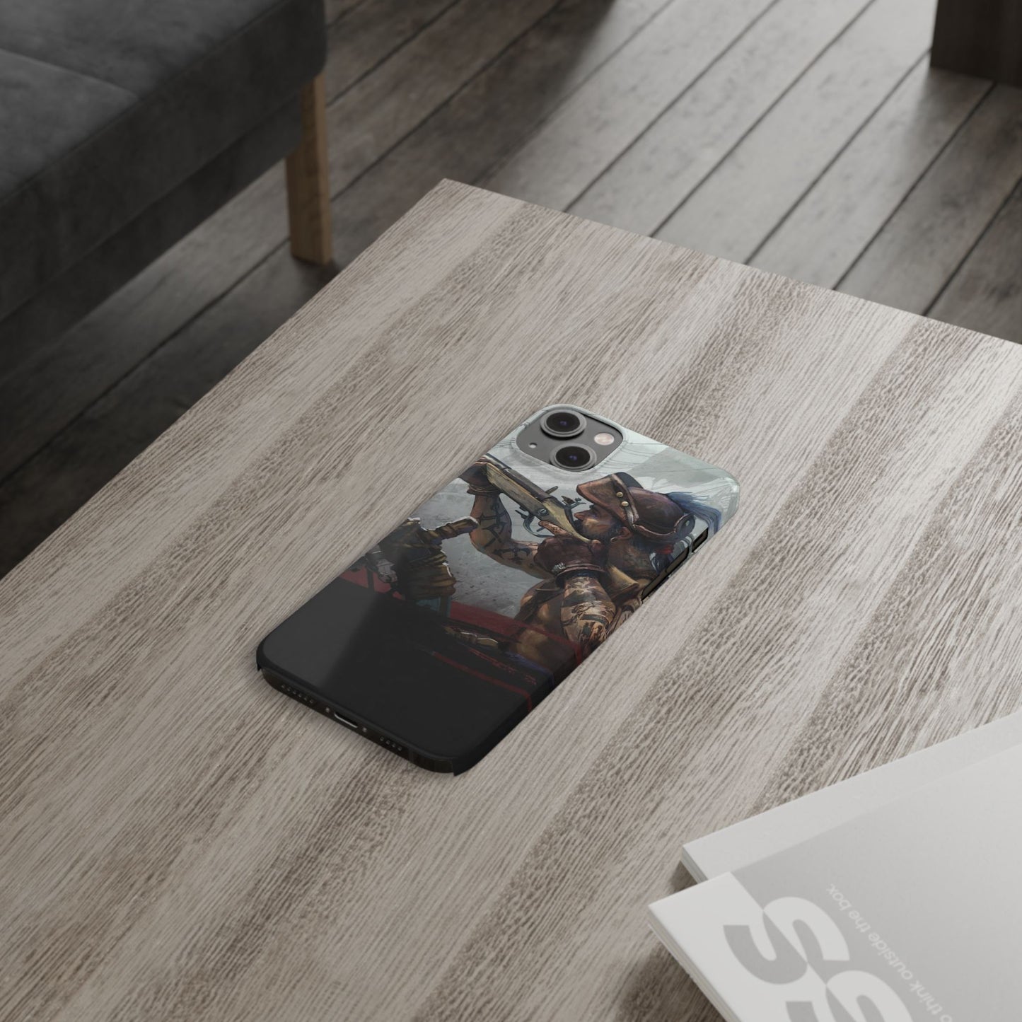 Windrose Partners in Plunder iPhone Case