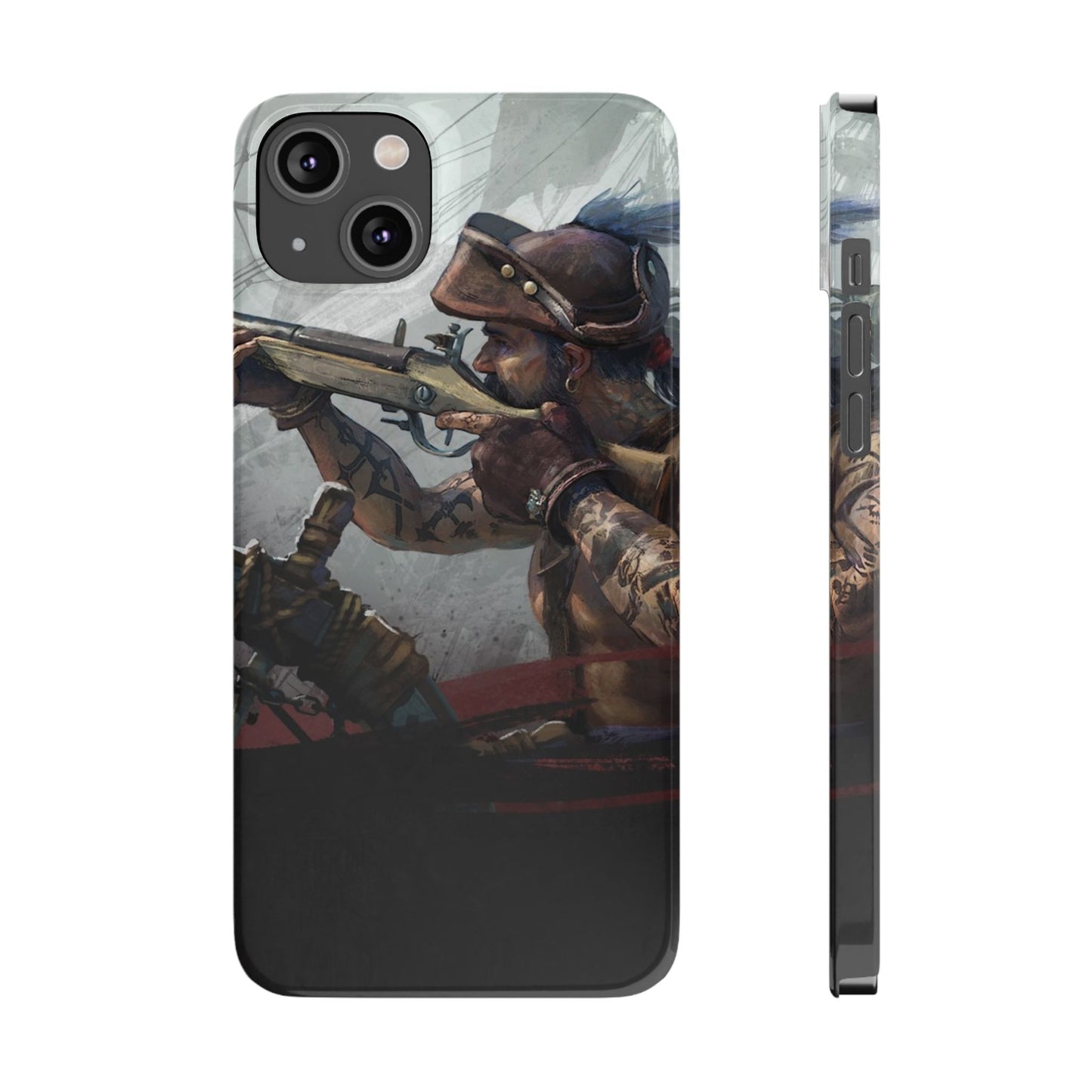 Windrose Partners in Plunder iPhone Case