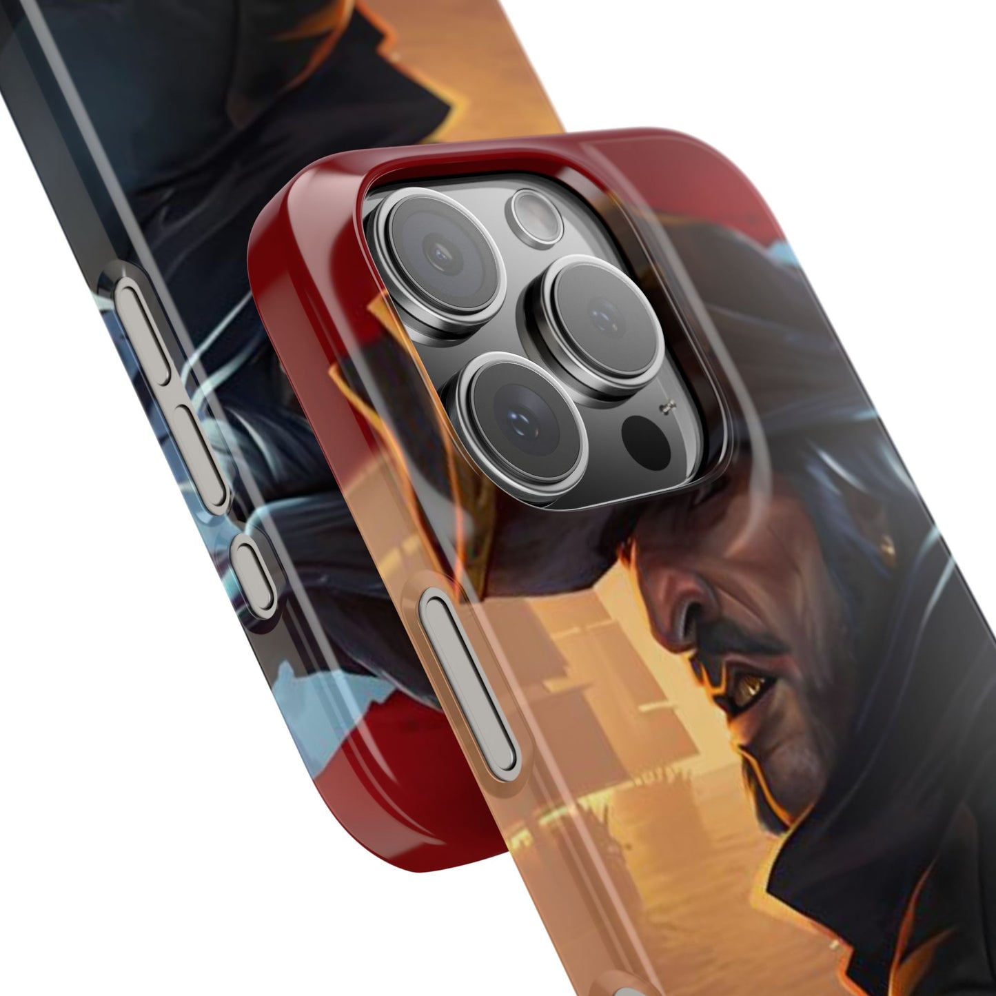 Windrose Captain iPhone Case