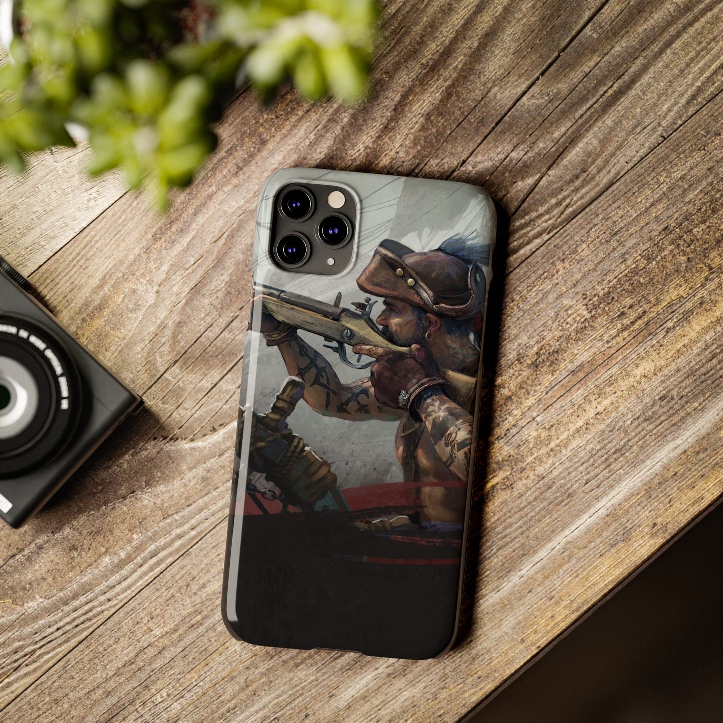 Windrose Partners in Plunder iPhone Case