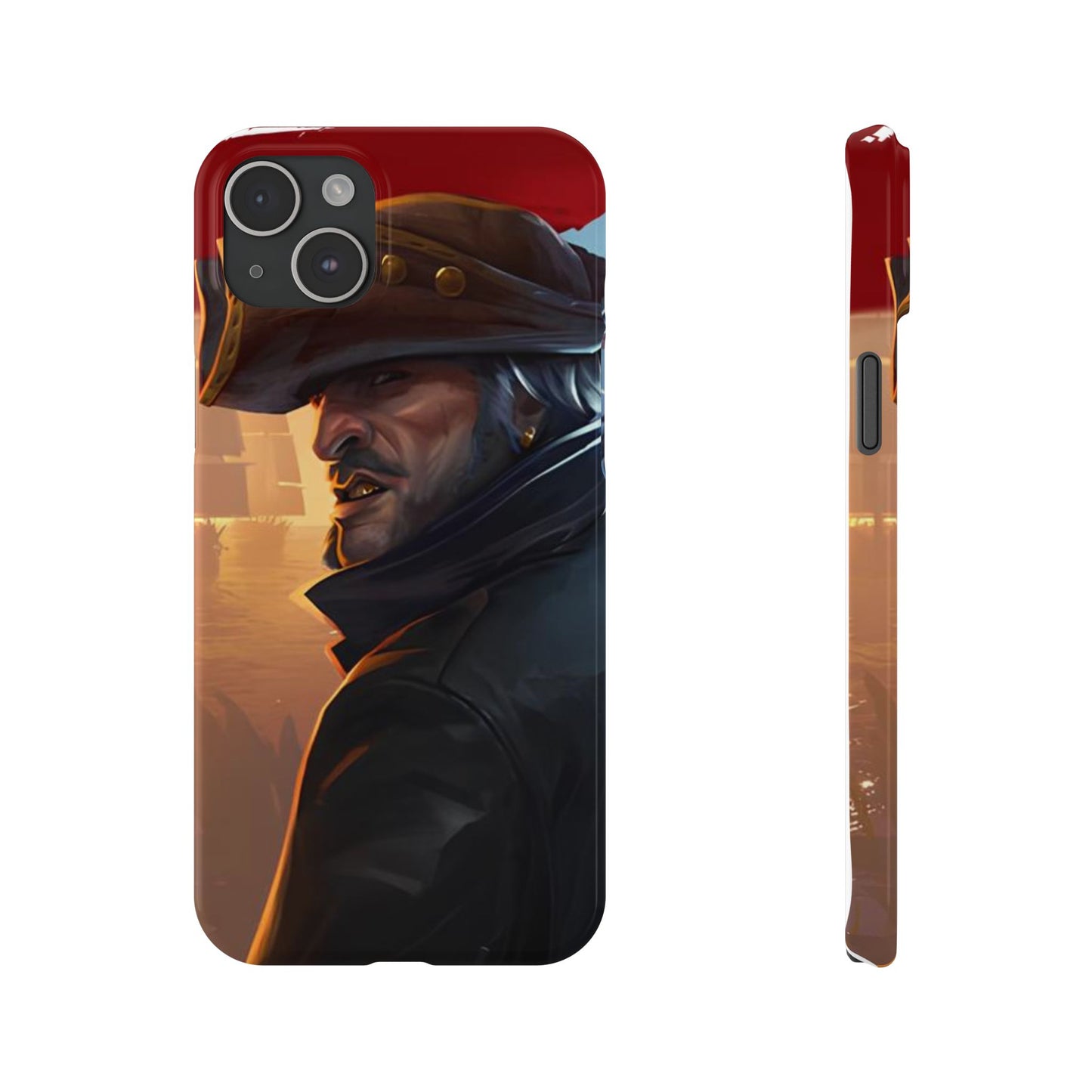 Windrose Captain iPhone Case