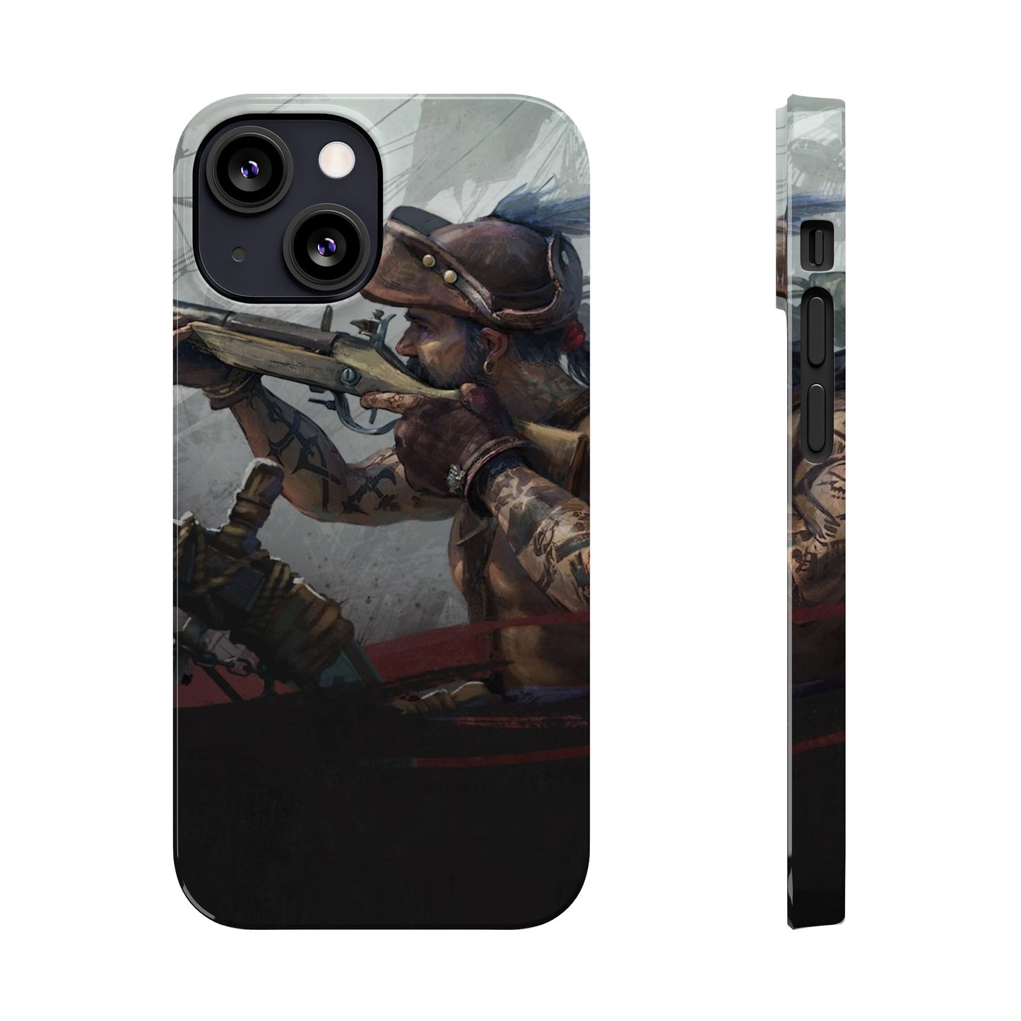 Windrose Partners in Plunder iPhone Case