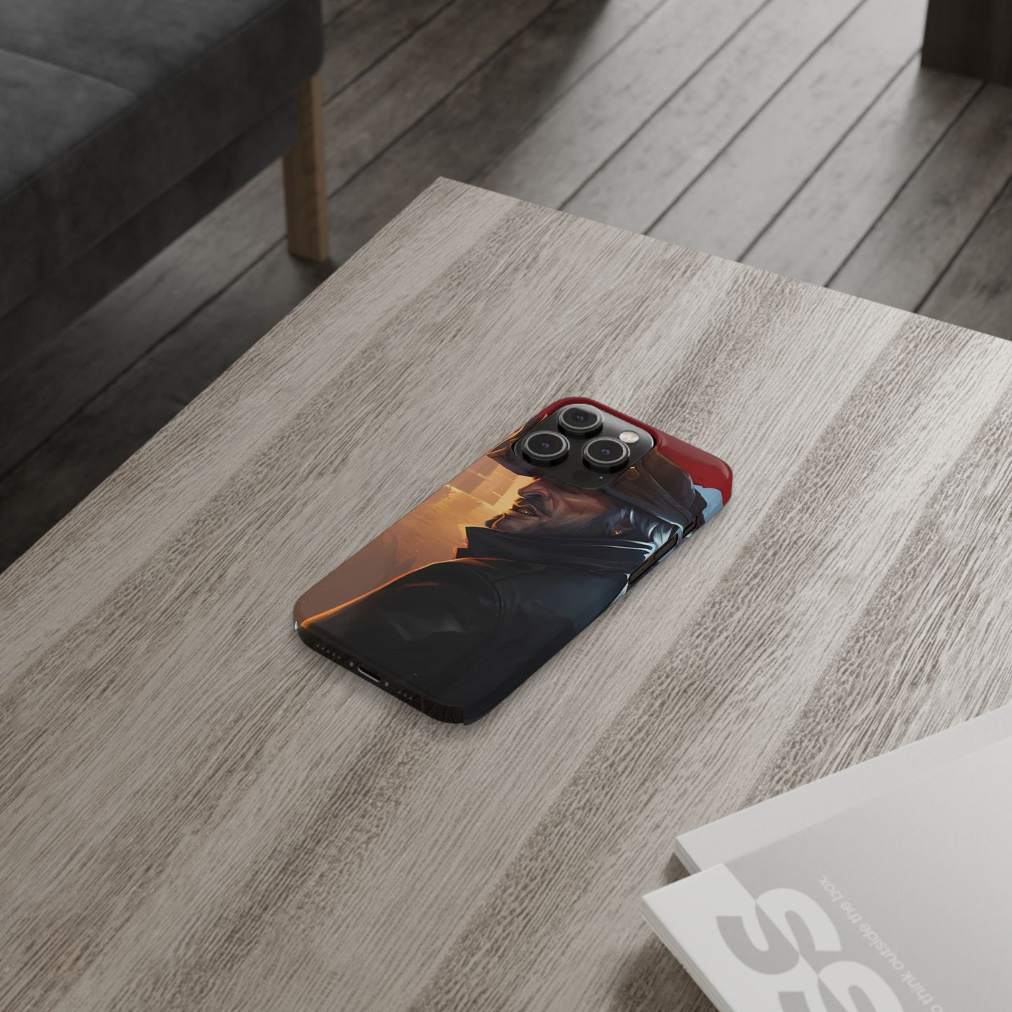 Windrose Captain iPhone Case
