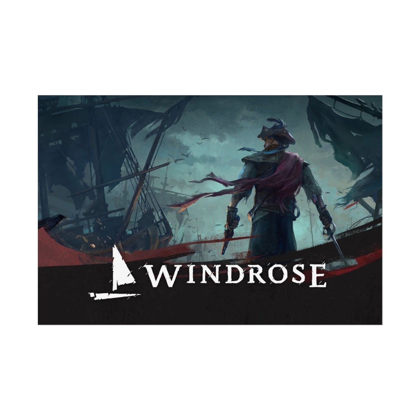 Windrose Pirate Last Stand Poster