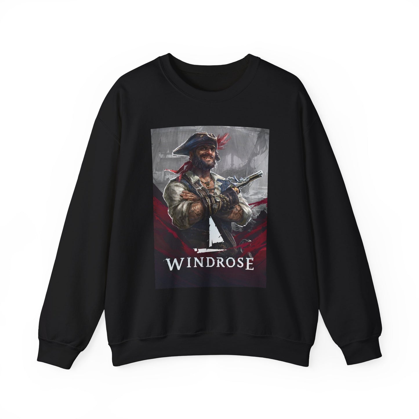 Windrose Captain’s Creed Tee Sweatshirt