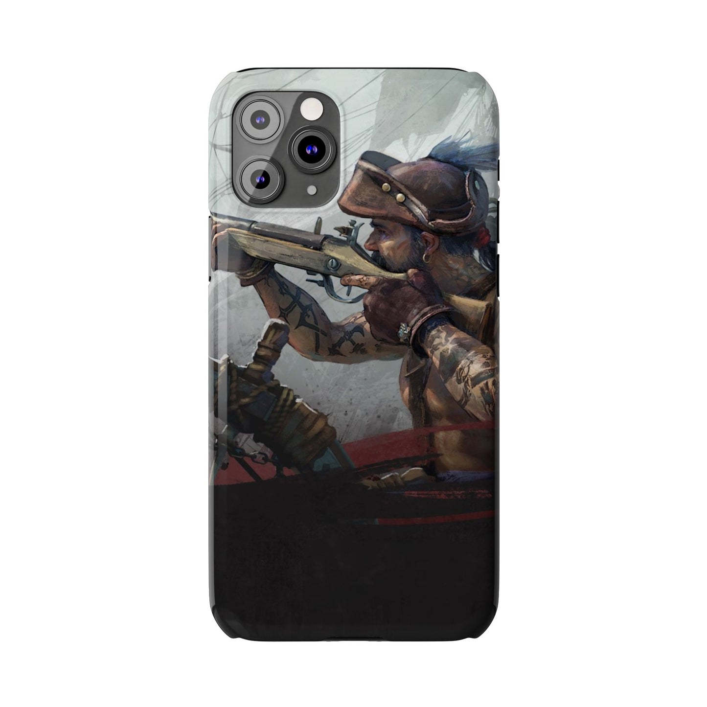 Windrose Partners in Plunder iPhone Case