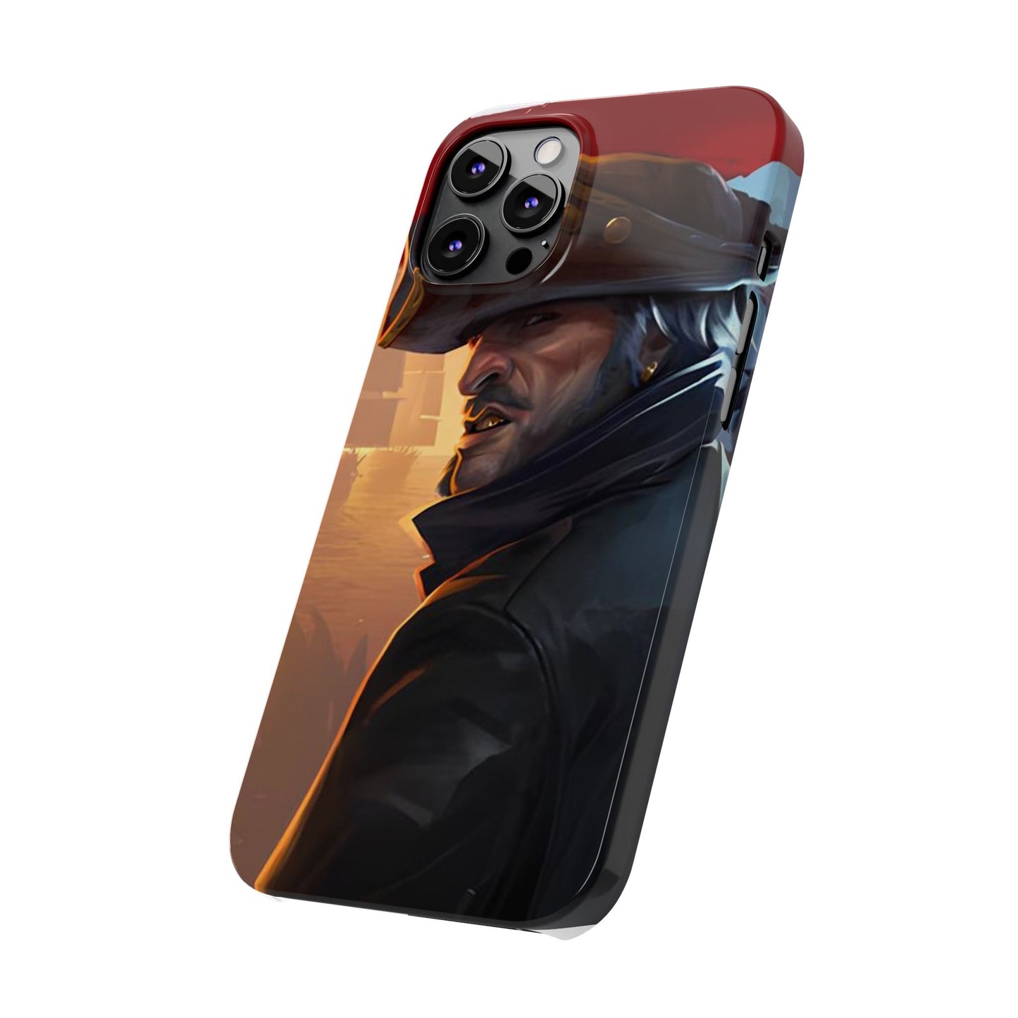 Windrose Captain iPhone Case