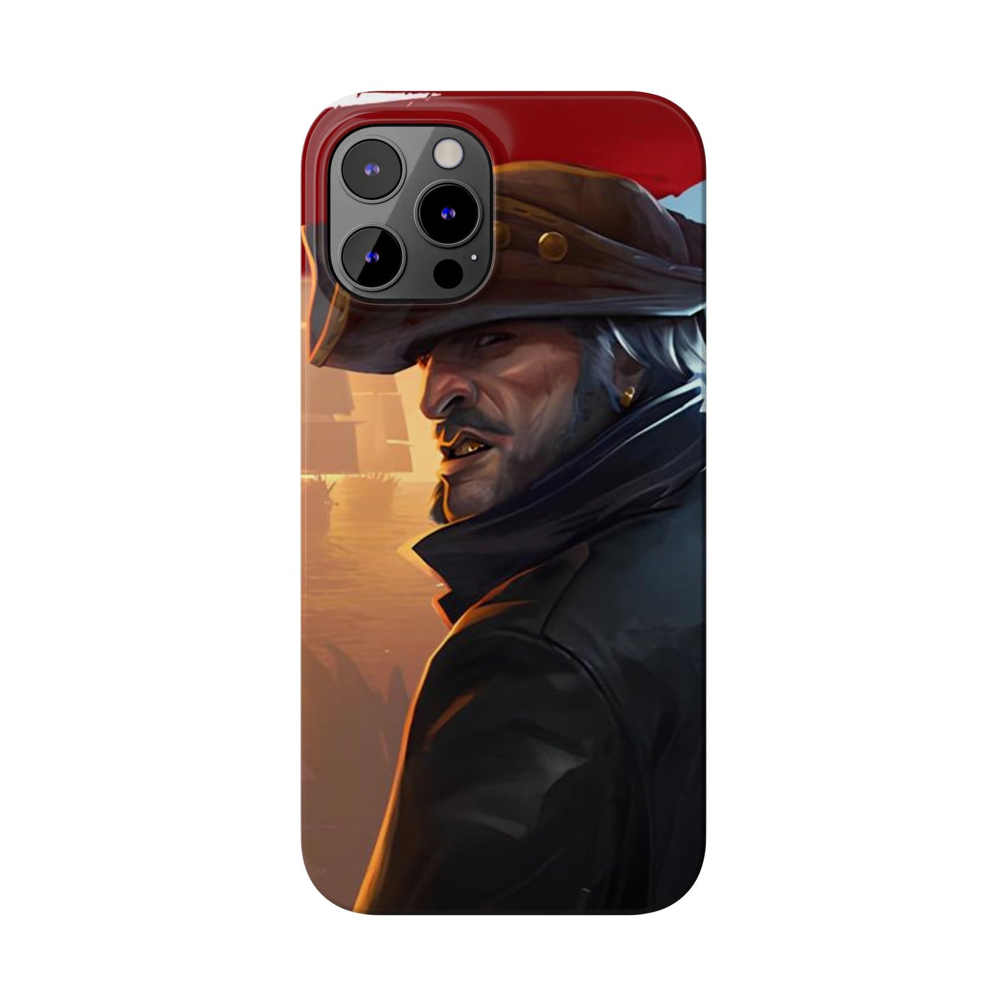 Windrose Captain iPhone Case