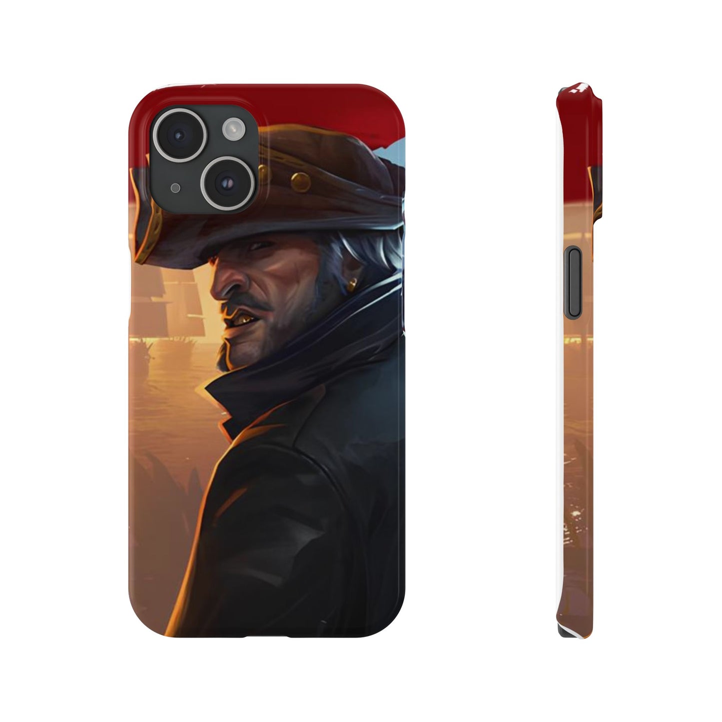 Windrose Captain iPhone Case