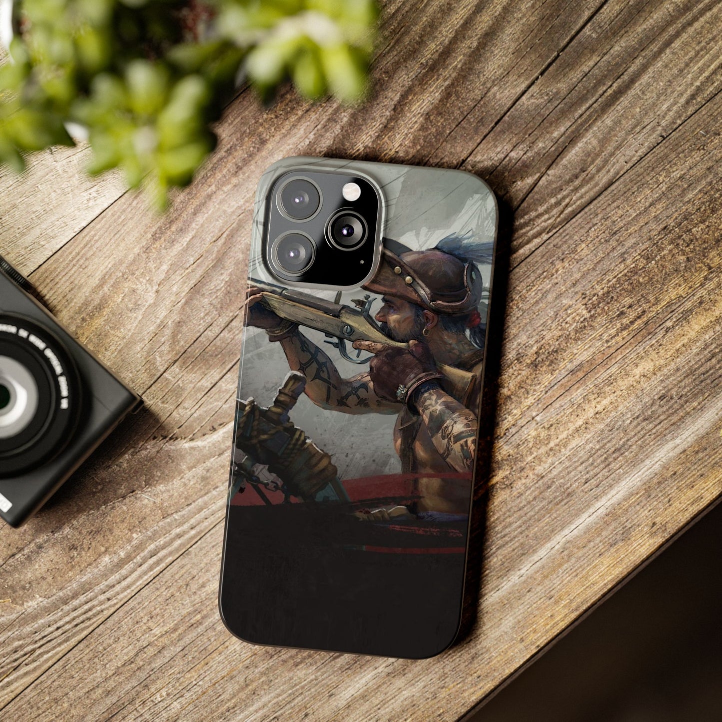 Windrose Partners in Plunder iPhone Case