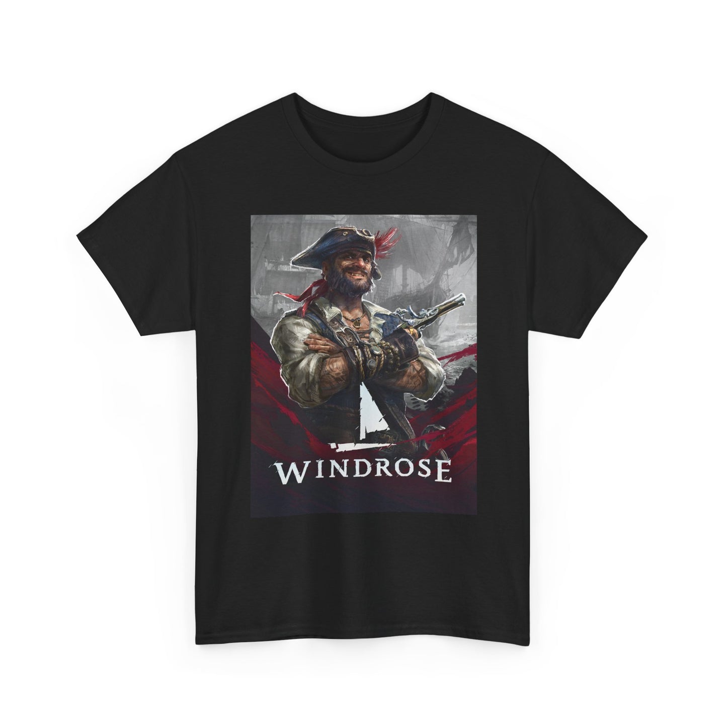 Windrose Captain’s Creed T-Shirt