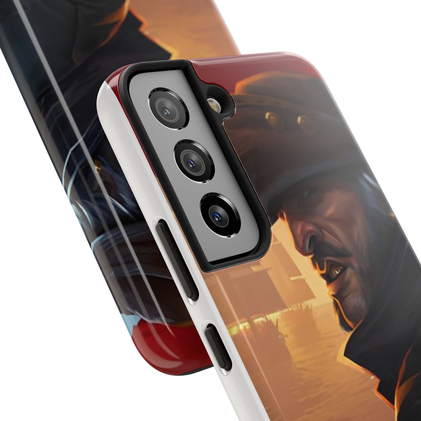 Windrose Captain Samsung Phone Case