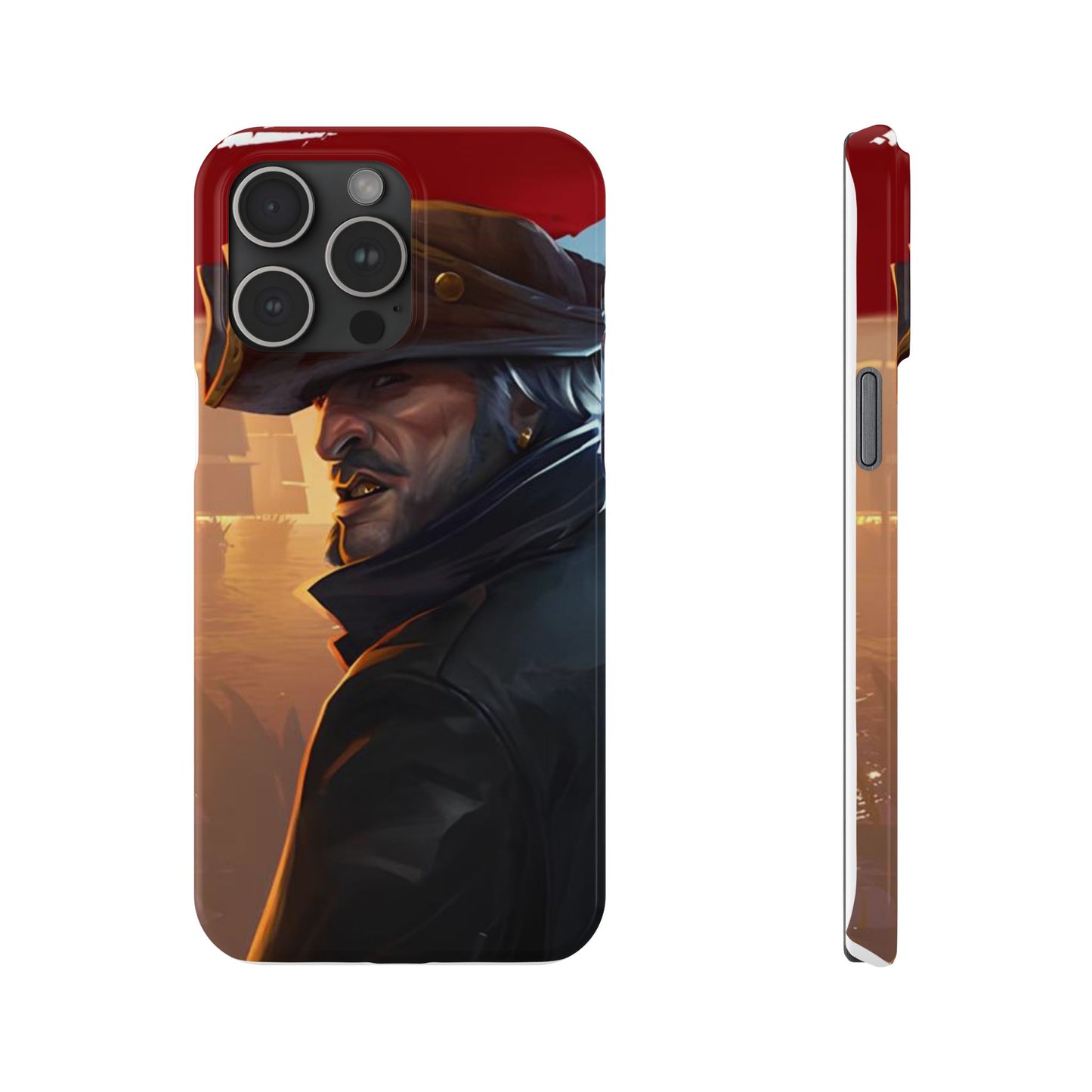 Windrose Captain iPhone Case