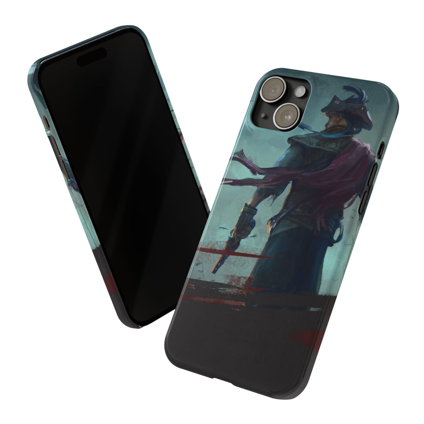 Windrose Pirate Last Stand iPhone Case