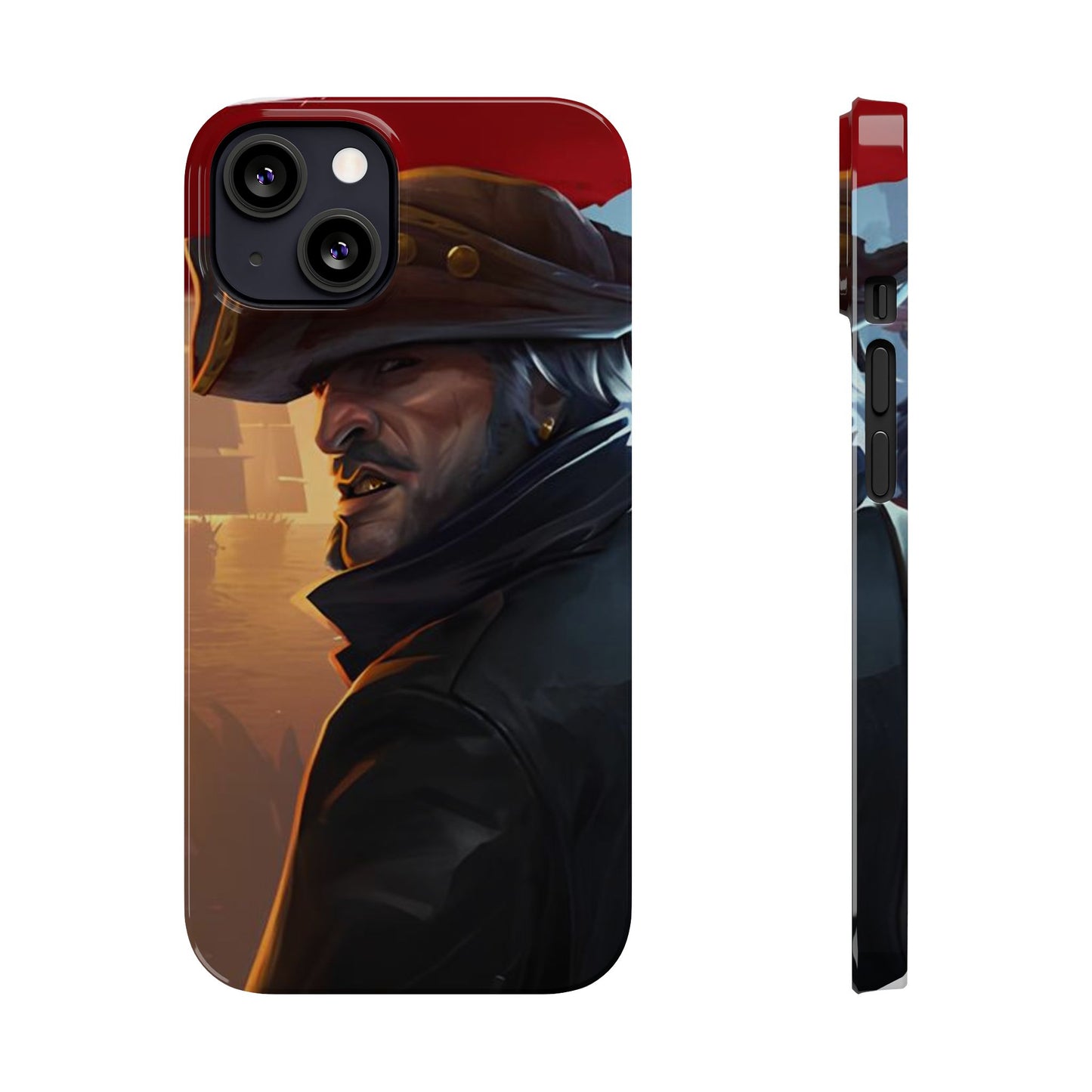 Windrose Captain iPhone Case
