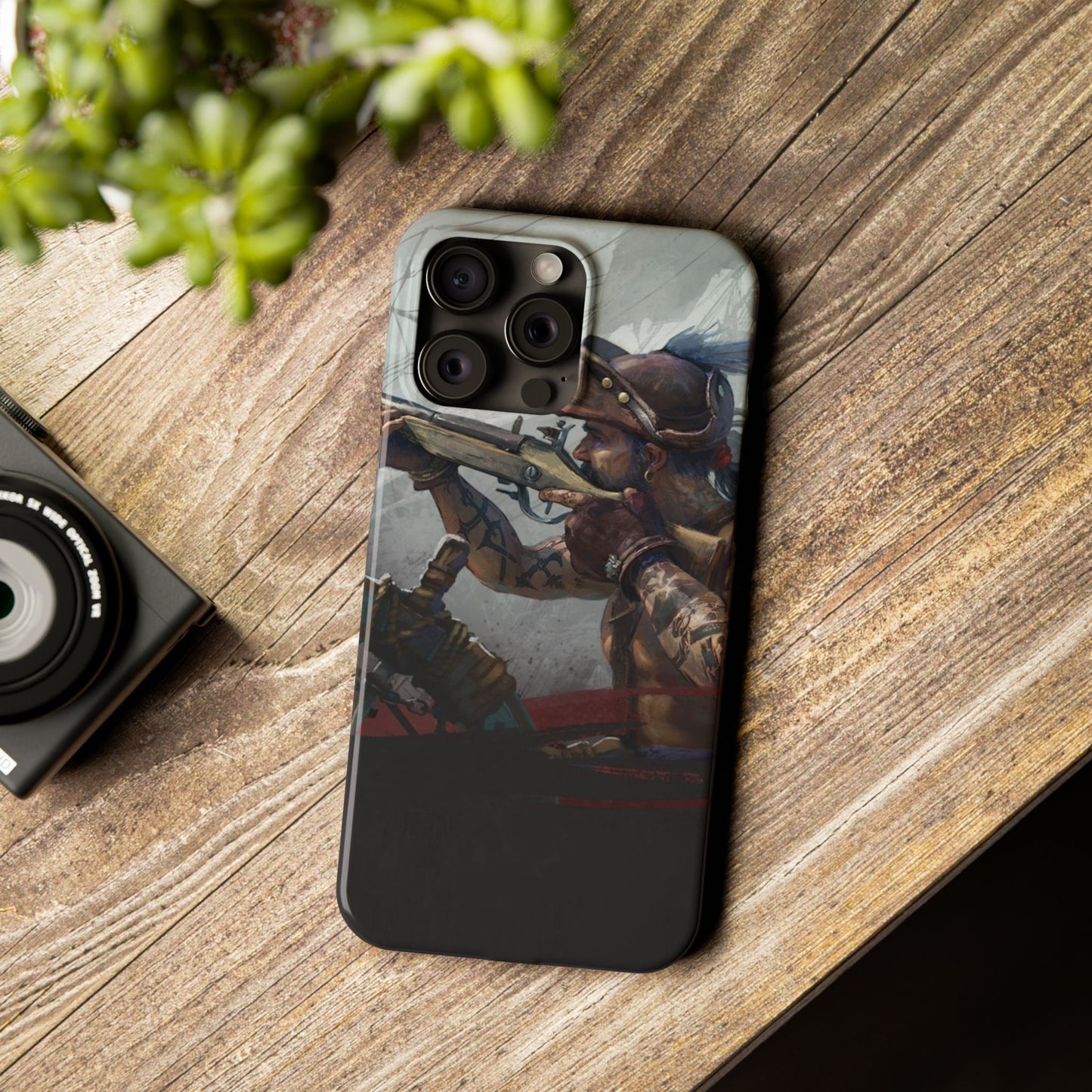 Windrose Partners in Plunder iPhone Case
