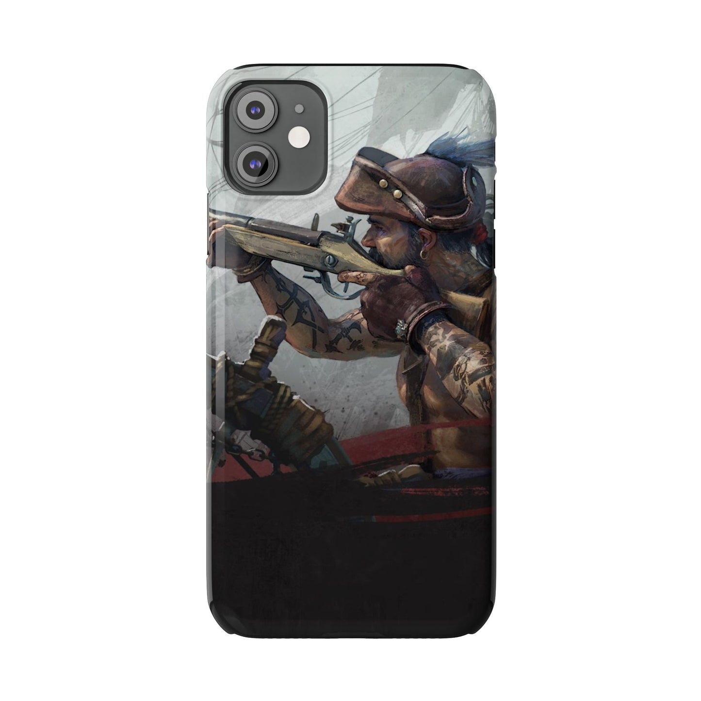 Windrose Partners in Plunder iPhone Case