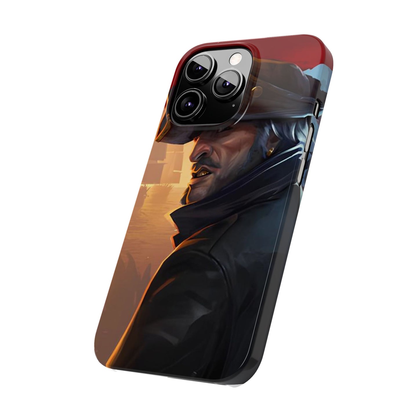 Windrose Captain iPhone Case