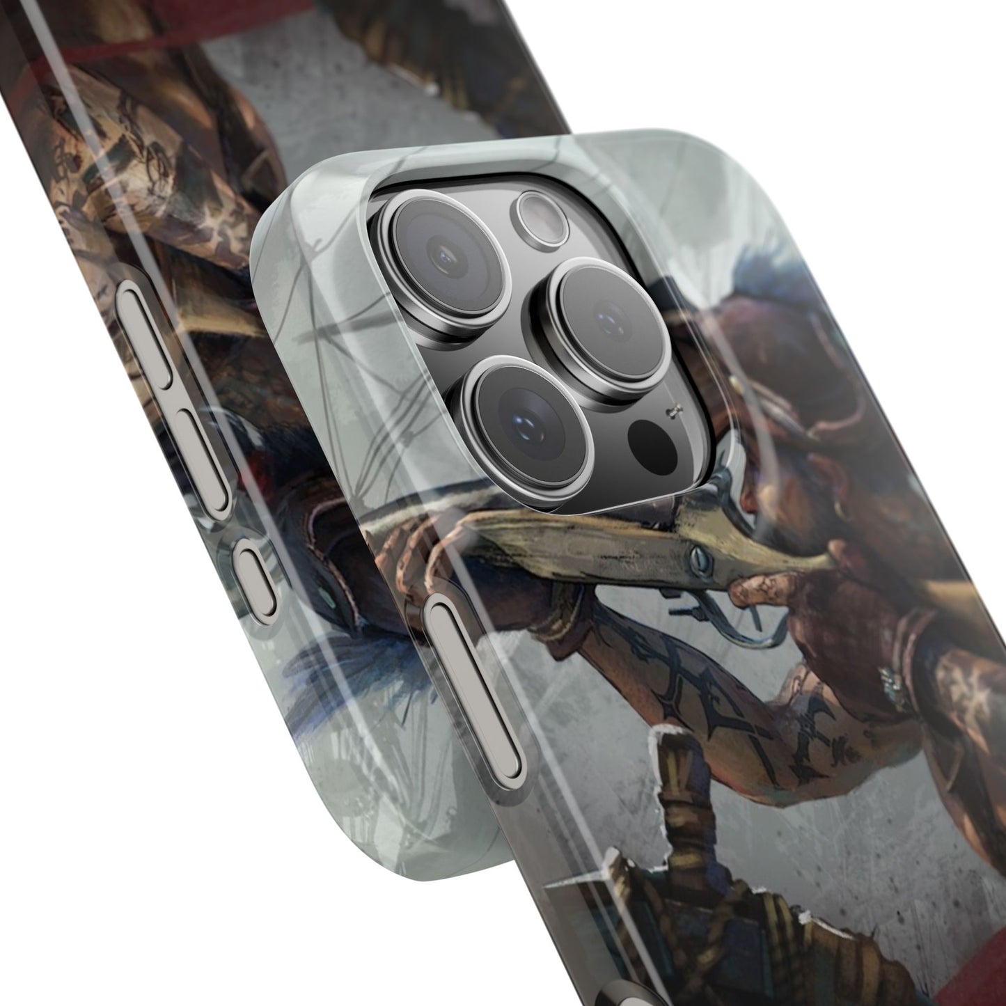 Windrose Partners in Plunder iPhone Case
