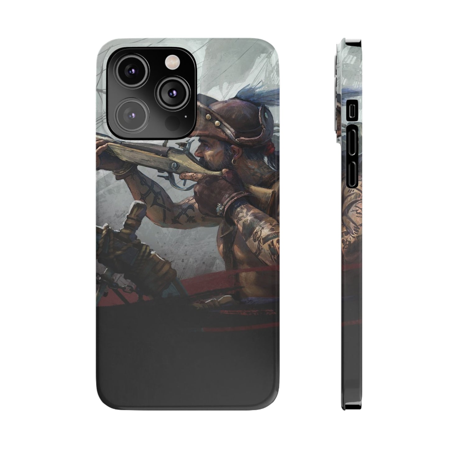 Windrose Partners in Plunder iPhone Case