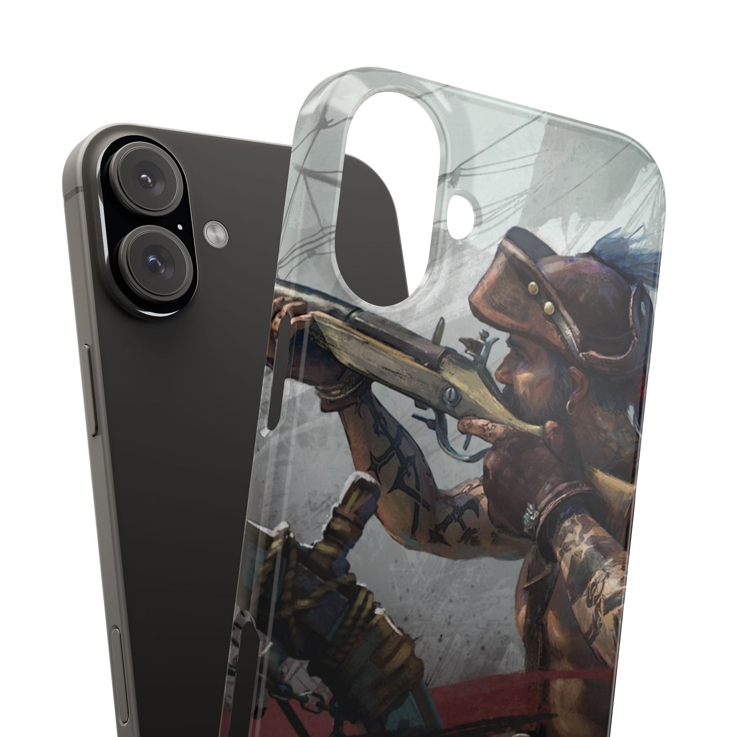 Windrose Partners in Plunder iPhone Case